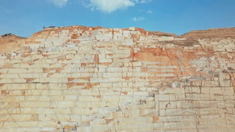 Marble Mining - stock video Stock Footage 227503544