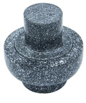 Marble mortar Stock Photos