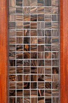 Marble mosaic tiles Stock-Fotos