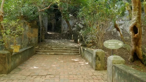 Marble Mountains Stock Footage 101930895