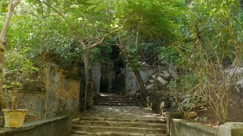 Marble Mountains Stock Footage 101941586