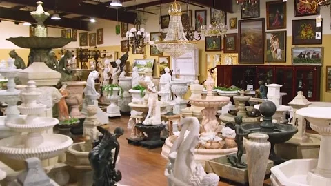 Marble museum 3 Stock Footage 168904016