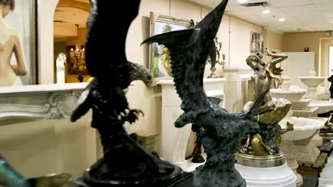 Marble museum 6 Stock Footage 168904009
