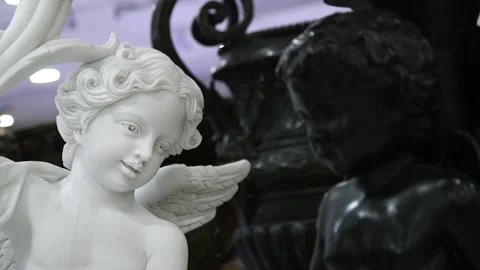 Marble museum 8 Stock Footage 168904012