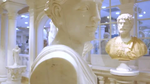 Marble museum 9 Stock Footage 168904024