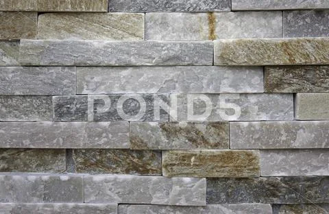 Marble or stone brick background Stock Photos