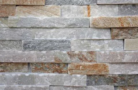 Marble or stone brick background Stock Photos