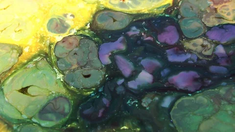 Marble Paint Mixture Texture 110 Stock Footage 109390803