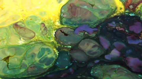Marble Paint Mixture Texture 111 Video stock 109390656