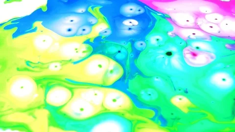 Marble Paint Mixture Texture 113 Stock Footage 109404669