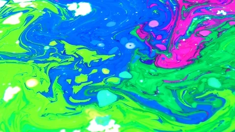 Marble Paint Mixture Texture 114 Stock Footage 109404532