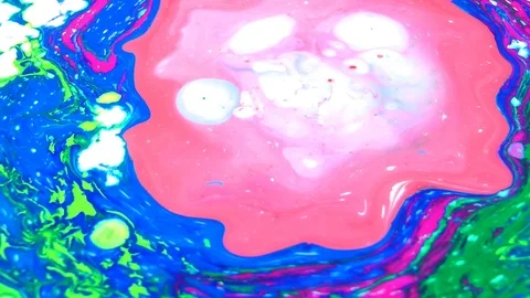 Marble Paint Mixture Texture 115 Stock Footage 109404247