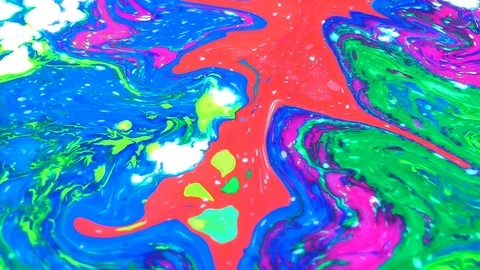 Marble Paint Mixture Texture 116 Stock Footage 109403720