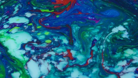 Marble Paint Mixture Texture 117 Stock Footage 109403043