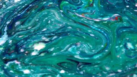 Marble Paint Mixture Texture 119 Stock Footage 109400295