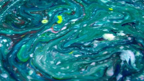 Marble Paint Mixture Texture 120 Video stock 109399746