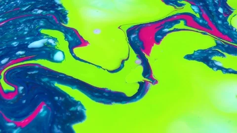 Marble Paint Mixture Texture 122 Stock Footage 109397807