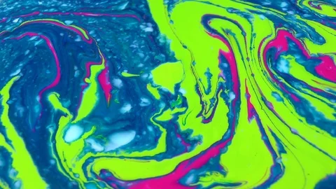 Marble Paint Mixture Texture 123 Stock Footage 109396637