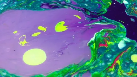 Marble Paint Mixture Texture 125 Stock Footage 109396426