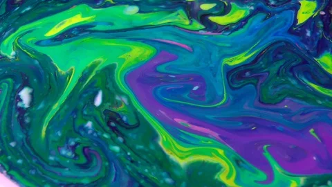 Marble Paint Mixture Texture 126 Stock Footage 109395153