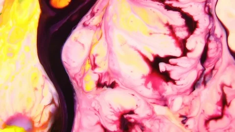 Marble Paint Mixture Texture 127 Stock Footage 109393264