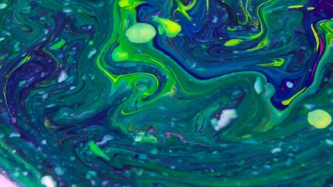 Marble Paint Mixture Texture 128 Stock Footage 109394545