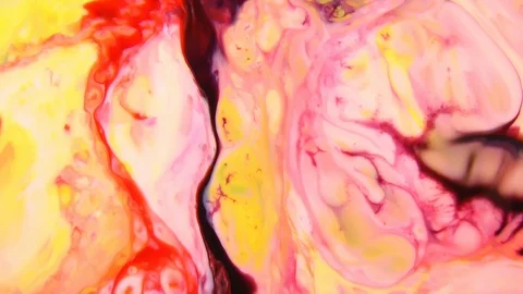 Marble Paint Mixture Texture 129 Stock Footage 109392774
