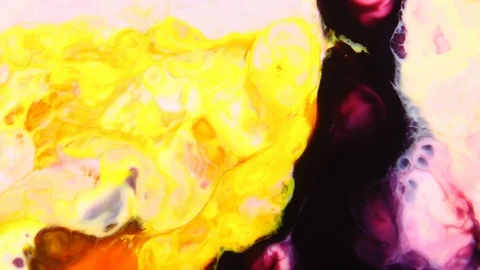Marble Paint Mixture Texture 130 Stock Footage 109393376