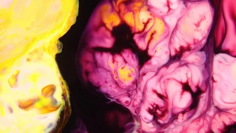 Marble Paint Mixture Texture 131 Stock Footage 109393542