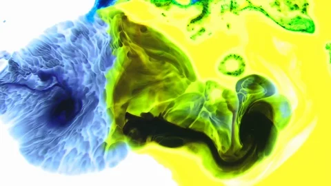 Marble Paint Mixture Texture 132 Stock Footage 109392114