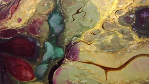 Marble Paint Mixture Texture 134 Stock Footage 109392091
