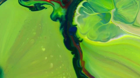 Marble Paint Mixture Texture 65 Stock Footage 108992395