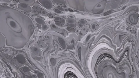 Marble pattern, abstract liquid paints background closeup 스톡 동영상 169445812