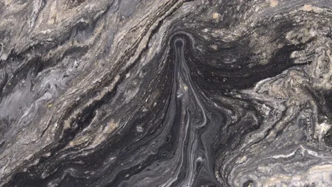 Marble pattern, abstract liquid paints background closeup 库存影片 170029939