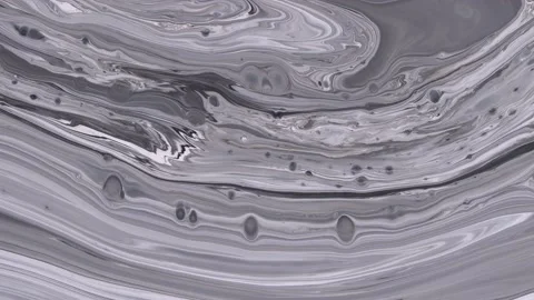 Marble pattern, abstract liquid paints background closeup 動画素材 170484135