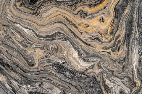 Marble pattern, abstract liquid paints background closeup. Stock Illustration