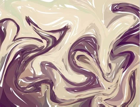 Marble Pattern - Abstract Texture with Soft Pastels Colors 스톡 일러스트