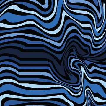Marble pattern blue Stock Illustration