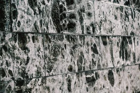 Marble Pattern. Close-up of marble tile. marble black and white for design. Stock Photos