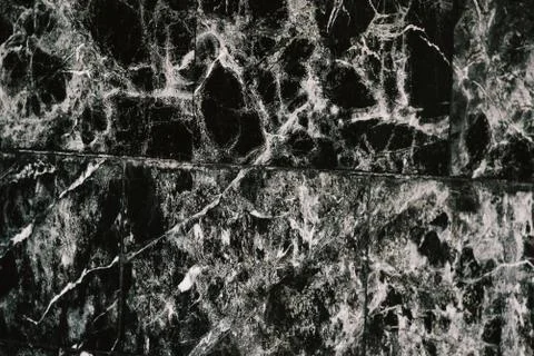 Marble Pattern. Close-up of marble tile. marble black and white for design. Stock Photos