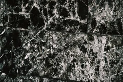 Marble Pattern. Close-up of marble tile. marble black and white for design. Stock Photos