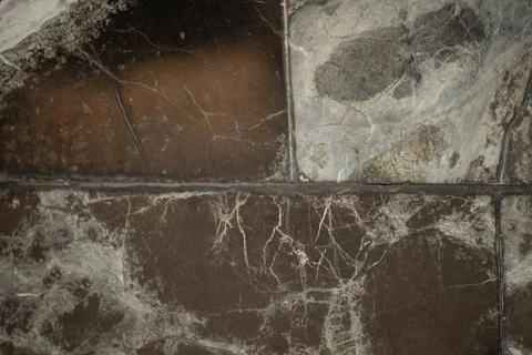 Marble Pattern. Close-up of marble tile. marble black and white for design. Stock Photos