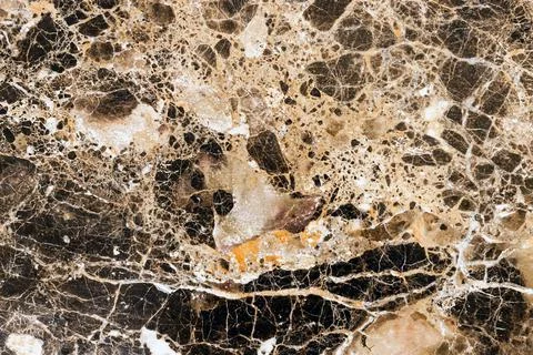Marble pattern. Close-up photo texture. Natural stone background, front view Stock Photos