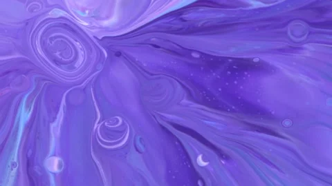 Marble pattern from colored liquid acrylic paints. Stock Footage 170031043