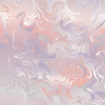 Marble pattern in pink tones Stock Illustration