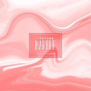 Marble pattern in red pastel shade Stock Illustration