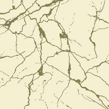 Marble pattern.  Stone vein texture. Vector background Illustrazione stock