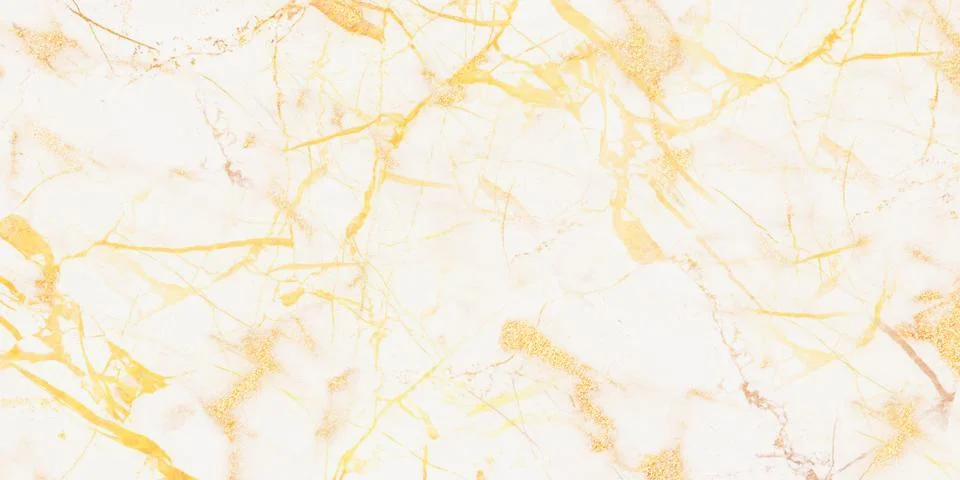 Marble pattern texture of golden stone natural stone pattern 3D illustration Stock Illustration