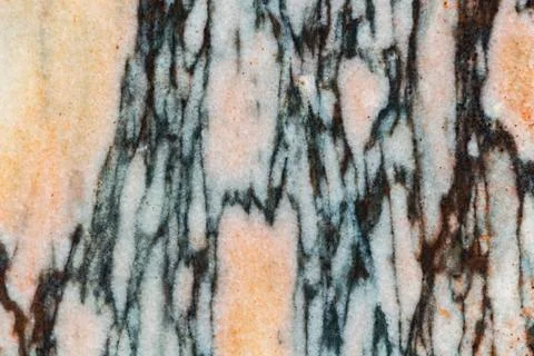 Marble patterned orange black texture background for design. Stock Photos