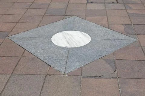 Marble Pavement Swiss Stock Photos